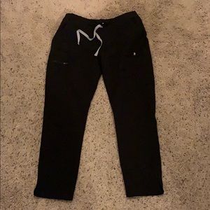 Figs Yola Skinny Scrub Bottoms